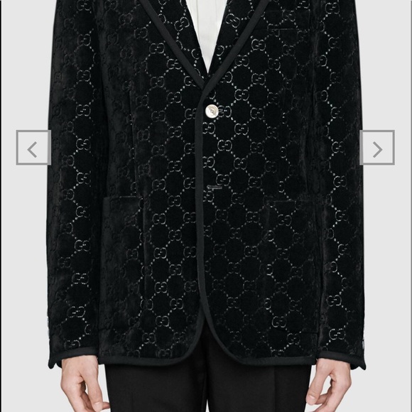 Gucci Velvet Suite -Size 52 Tapered - Picture 3 of 4
